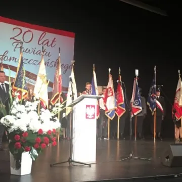 Obchody 20-lecia Powiatu Radomszczańskiego