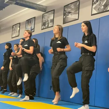 Uczniowie klas mundurowych z Radomska uczestniczyli w manewrach WOT