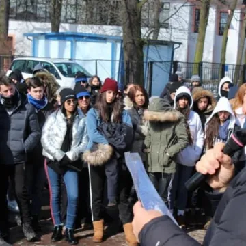 Delegacja z Izraela w Radomsku