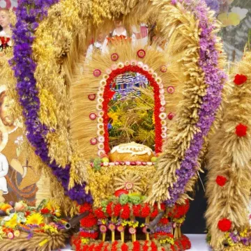 Dożynki Województwa Łódzkiego w Radomsku