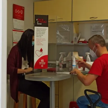 „Krew ma Perspektywy”. Nowa akcja w Radomsku