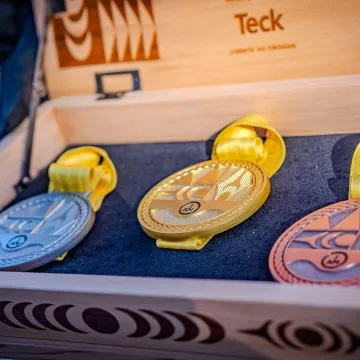 Sebastian Starostka Mistrzem Świata Invictus Games w zjeździe na nartach