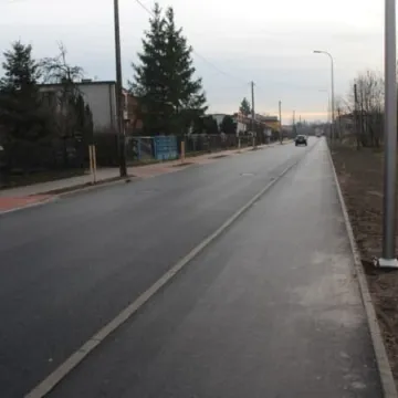 Ulica Spacerowa gładka, jak stół!