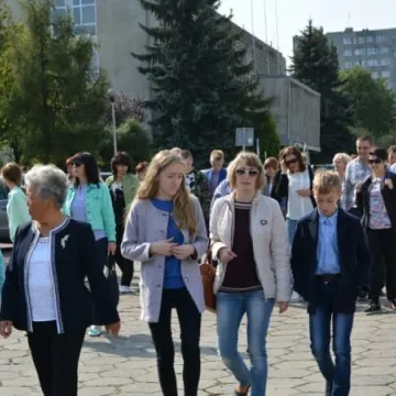 Pielgrzymi z Ukrainy w Radomsku