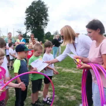 Przedszkolaki z Gminy Radomsko miały swoją sportową olimpiadę