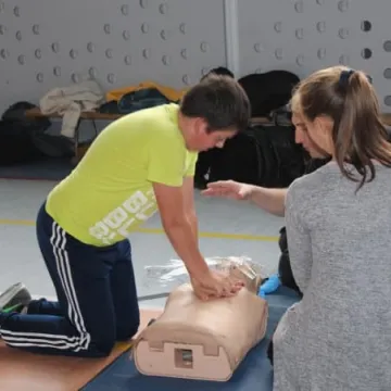 VII Maraton Resuscytacji w PSP 7 w Radomsku