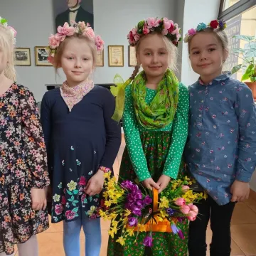 Powitanie wiosny w Radomsku