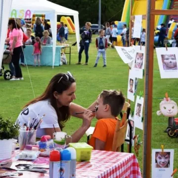 Festyn rodzinny w ZSG nr 4