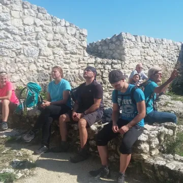 Trekking z MOSiR Radomsko. Tym razem na Jurze