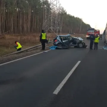Śmiertelny wypadek w Gałkowicach Nowych