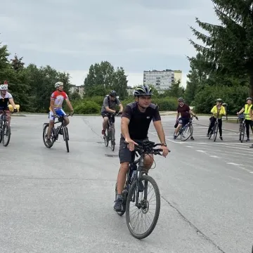 Wystartował I Powiatowy Rajd Rowerowy