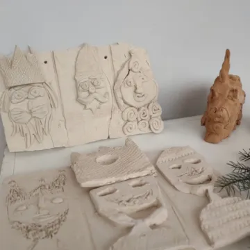 Świąteczna wystawa w MDK w Radomsku