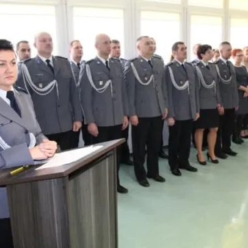 Piotr Nowicki nowym komendantem policji w Radomsku