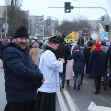 Orszak Trzech Króli przemierzył miasto