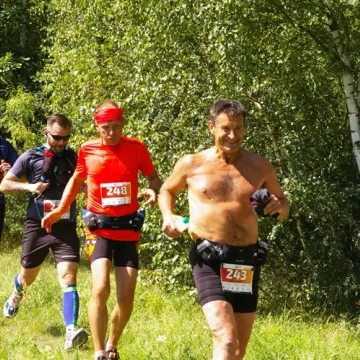 300 biegaczy zmierzyło się z Górą Kamieńsk