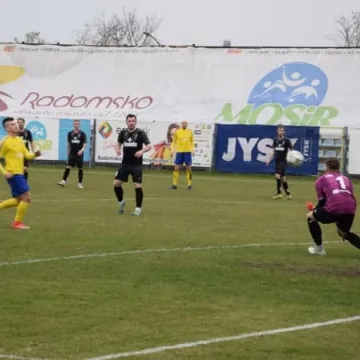 RKS Radomsko - Boruta Zgierz 1:0