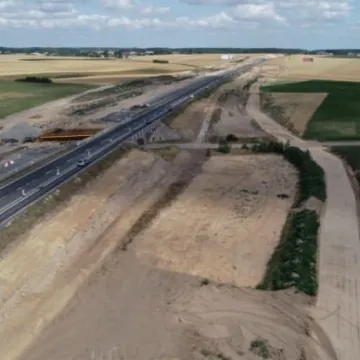 Postęp prac przy budowie autostrady A1