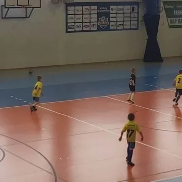 Piłkarski turniej Akademii Młodego Piłkarza RKS Radomsko