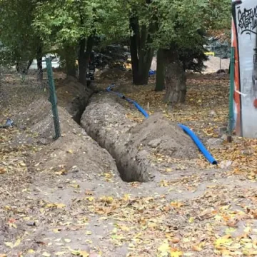 Trwa rewaloryzacja parku Świętojańskiego