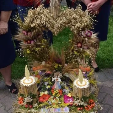 Parafialne święto plonów w Kamieńsku