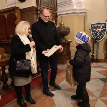 Orszak Trzech Króli 2023 w Radomsku