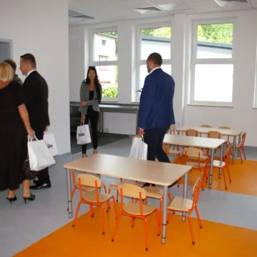 Nowoczesne-pasywne przedszkole w Gomunicach uroczyście otwarte