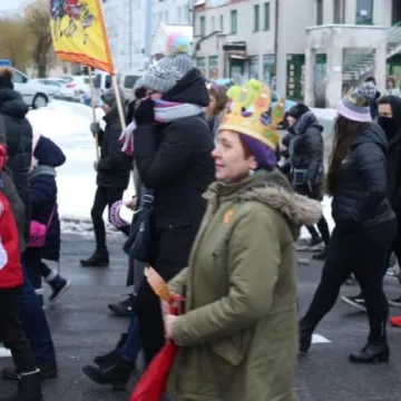 Orszak Trzech Króli przemierzył miasto