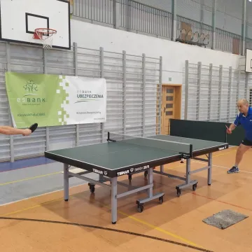 Sokół Radomsko zagrał dwa mecze w IV lidze tenisa stołowego