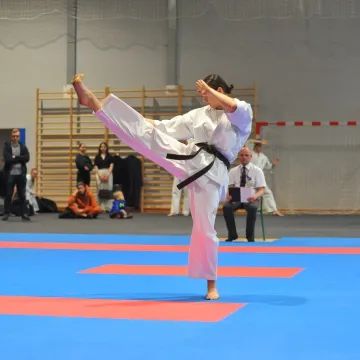 Weronika Mazur na 2. i 3. stopniu podium w Mistrzostwach Polski studentów