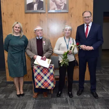 Złote Gody w Radomsku