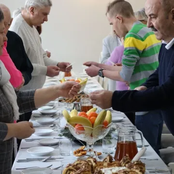 Świąteczne spotkanie w ŚDS w Radomsku