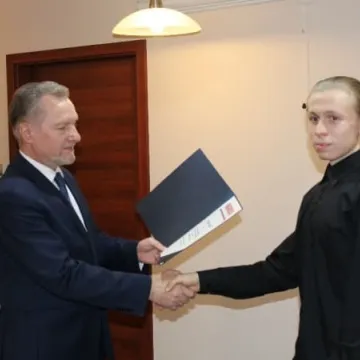 Powiat nagradza za wyniki sportowe