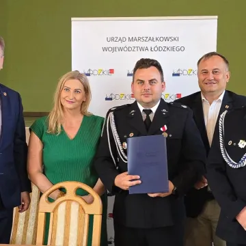 Nowy sprzęt dla druhów z OSP z powiatu radomszczańskiego i bełchatowskiego