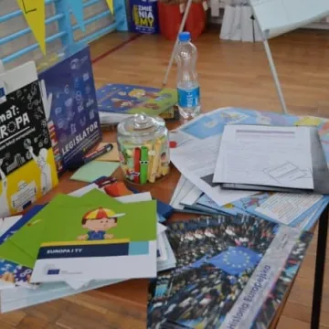 I Powiatowy Konkurs Wiedzy o Europie