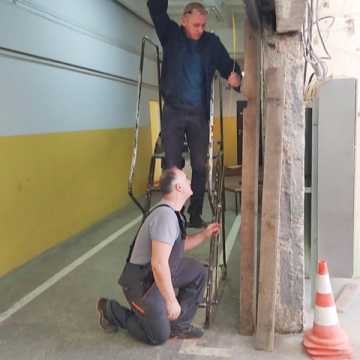 Bełchatów: nauczyciele CKZ własnoręcznie wyremontowali pracownię