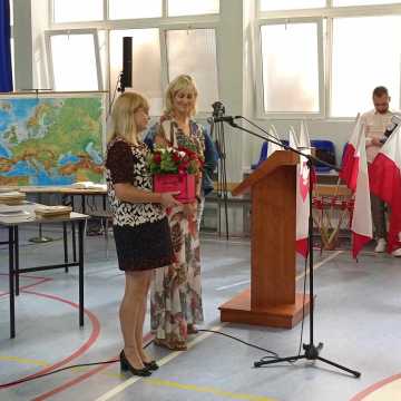 [WIDEO] Rozpoczęcie roku szkolnego w ZSCKR w Dobryszycach