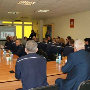 Radomszczańscy policjanci podsumowali 2016 rok 