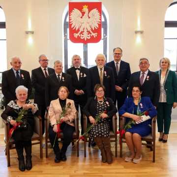 Osiem par otrzymało „Medale za Długoletnie Pożycie Małżeńskie”
