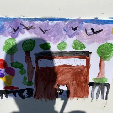 „Kocham moje miasto”. Wizje Radomska oczami przedszkolaków