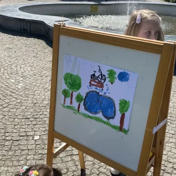 „Kocham moje miasto”. Wizje Radomska oczami przedszkolaków