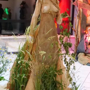 Pokonkursowe prezentacje i Noc Kupały w MDK w Radomsku