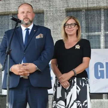 Dożynki w gminie Ładzice