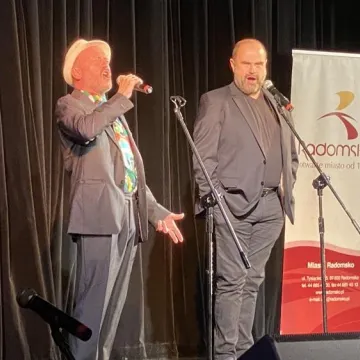 Duet Żak&Barciś wystąpił w MDK w Radomsku
