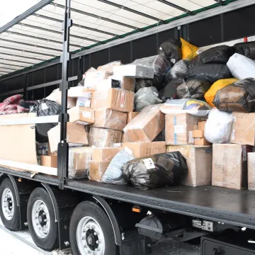 Piotrków Tryb.: pomoc dla Petrinji