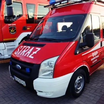 OSP Dąbrówka w Krajowym Systemie Ratowniczo-Gaśniczym