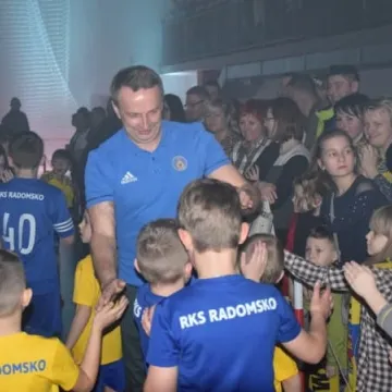 Klub RKS Radomsko zaprezentowany kibicom