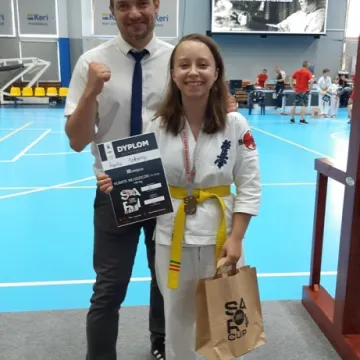 Medalowe zakończenie sezonu Randori Radomsko