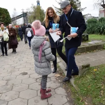 Kwesta na radomszczańskich cmentarzach