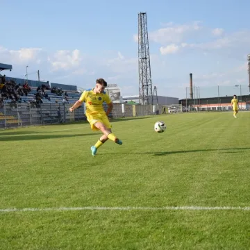 Wiktor Płaneta zapewnił wygraną RKS Radomsko