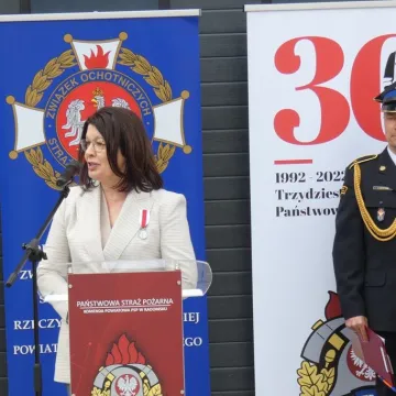 W Kodrębie odbyły się powiatowe obchody Dnia Strażaka